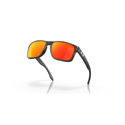 GAFAS OAKLEY | HOLBROOK NEGRA Y GRIS LENTE NARANJA EDITED