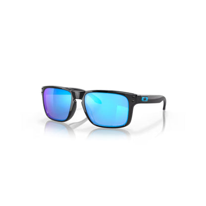 GAFAS OAKLEY | HOLBROOK POLISHED NEGRAS PRIZM SAPPHIRE LENTE AZUL EDITED