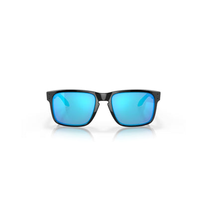 GAFAS OAKLEY | HOLBROOK POLISHED NEGRAS PRIZM SAPPHIRE LENTE AZUL EDITED