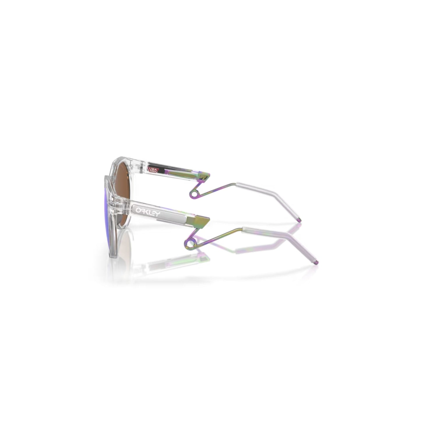 GAFAS OAKLEY | HTS METAL TRANSPARENTE LENTE PRIZM VIOLETA EDITED