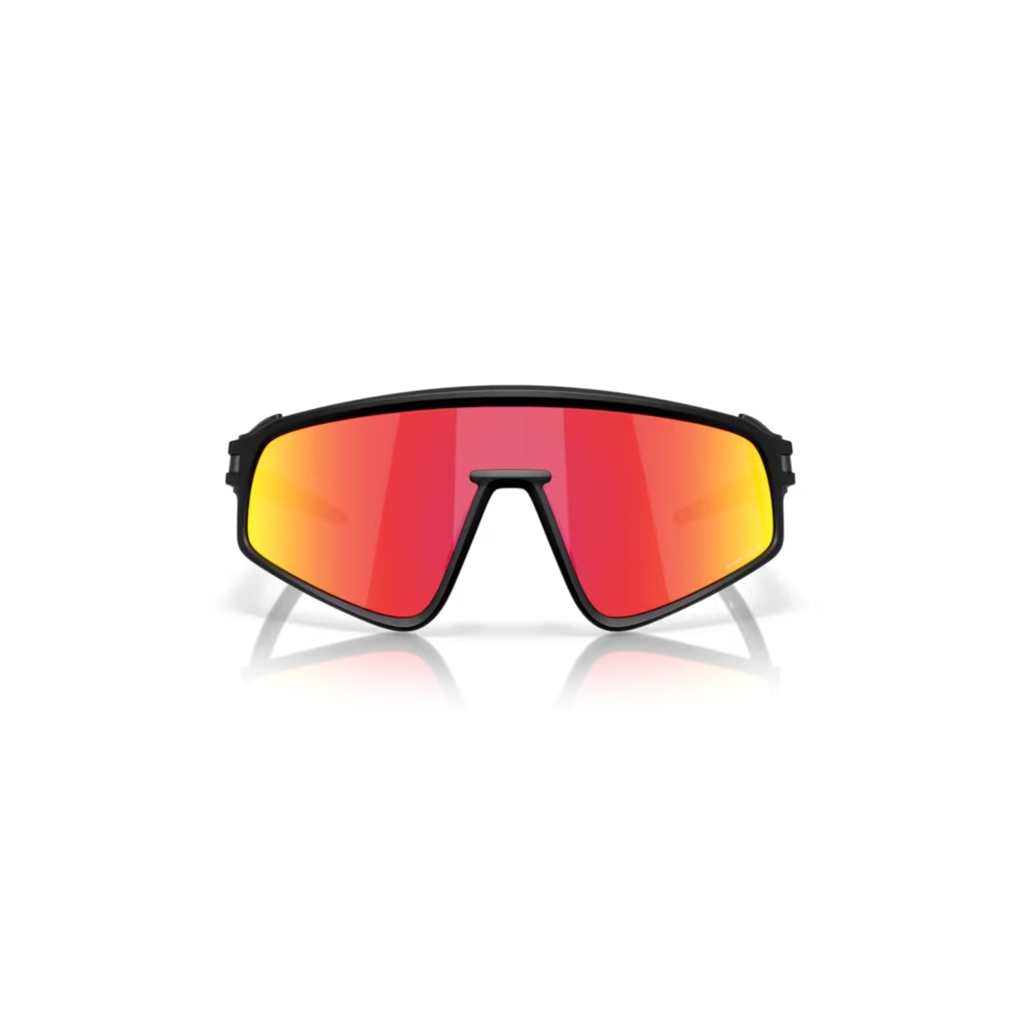 GAFAS OAKLEY | LATCH PANEL NEGRAS LENTE PRIZM RUBY EDITED