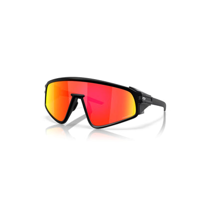 GAFAS OAKLEY | LATCH PANEL NEGRAS LENTE PRIZM RUBY EDITED