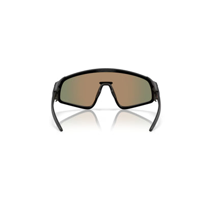 GAFAS OAKLEY | LATCH PANEL NEGRAS LENTE PRIZM RUBY EDITED