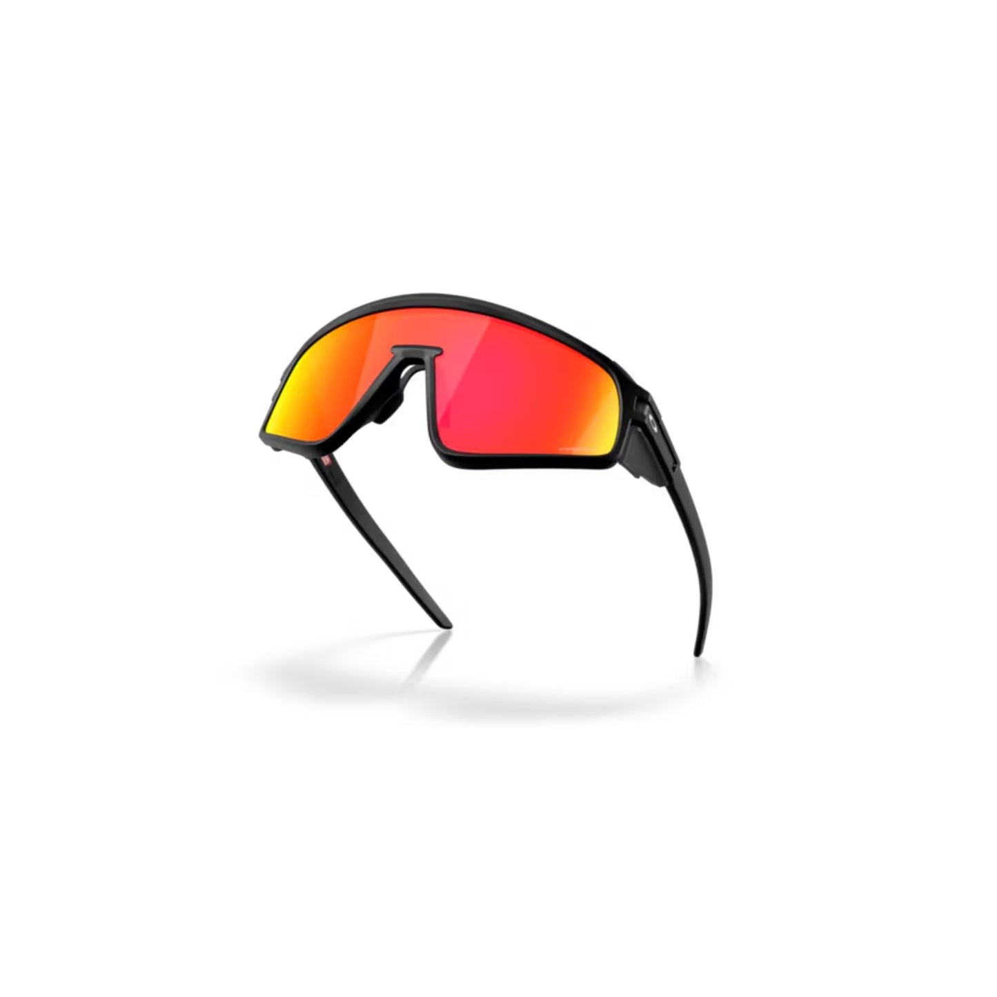 GAFAS OAKLEY | LATCH PANEL NEGRAS LENTE PRIZM RUBY EDITED