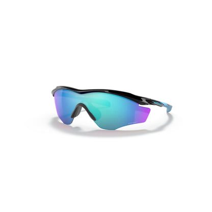 GAFAS OAKLEY | M2 FRAME XL POLISHED NEGRA PRIZM SAPPHIE LENTE AZUL EDITED