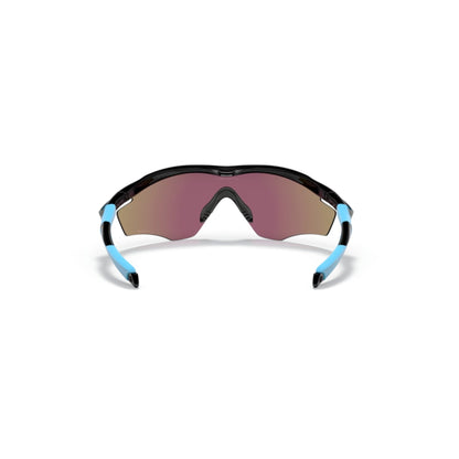 GAFAS OAKLEY | M2 FRAME XL POLISHED NEGRA PRIZM SAPPHIE LENTE AZUL EDITED