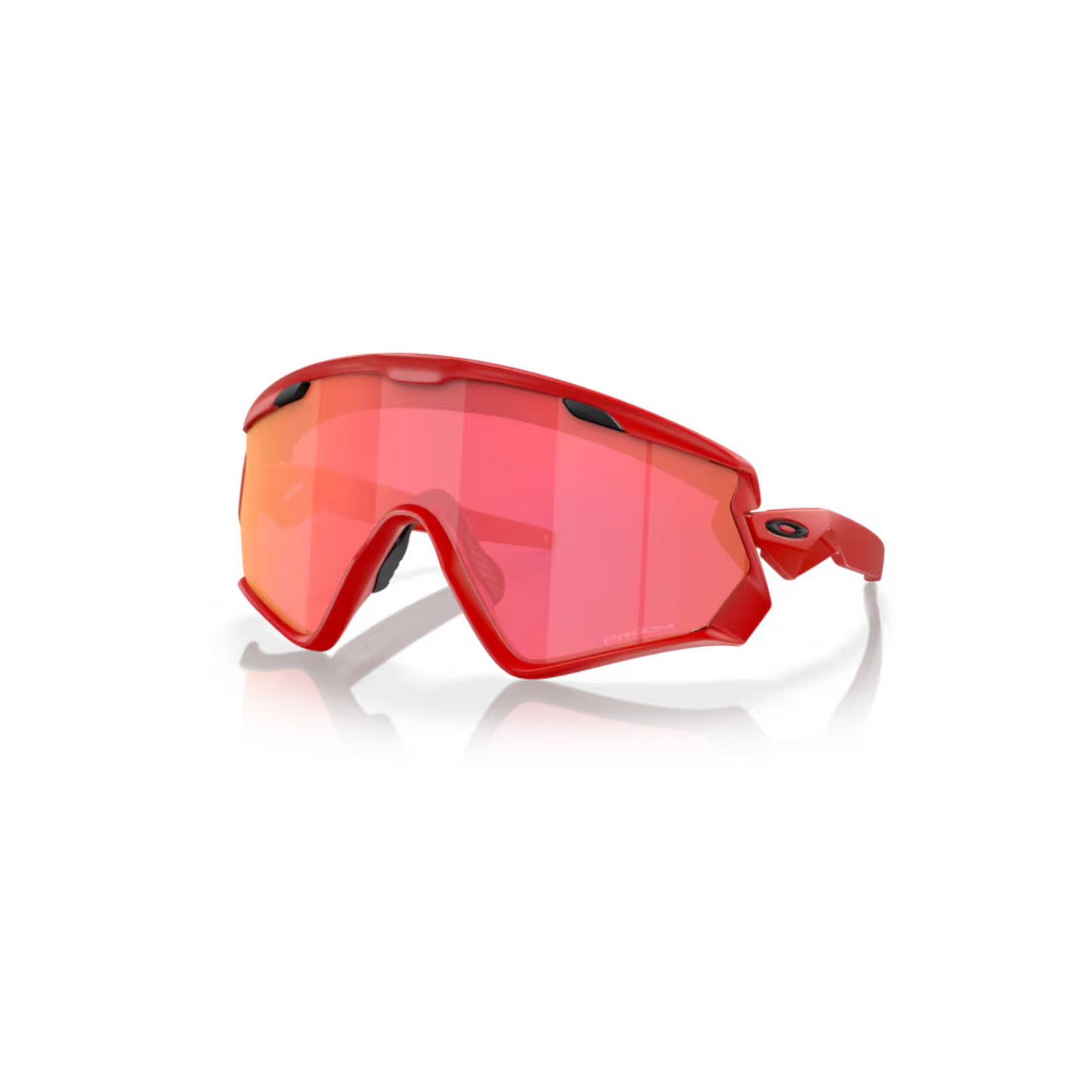 GAFAS OAKLEY | WIND JACKET 2.0 LINEA ROJA MATE LENTE PRIZM SNOW TORCH EDITED