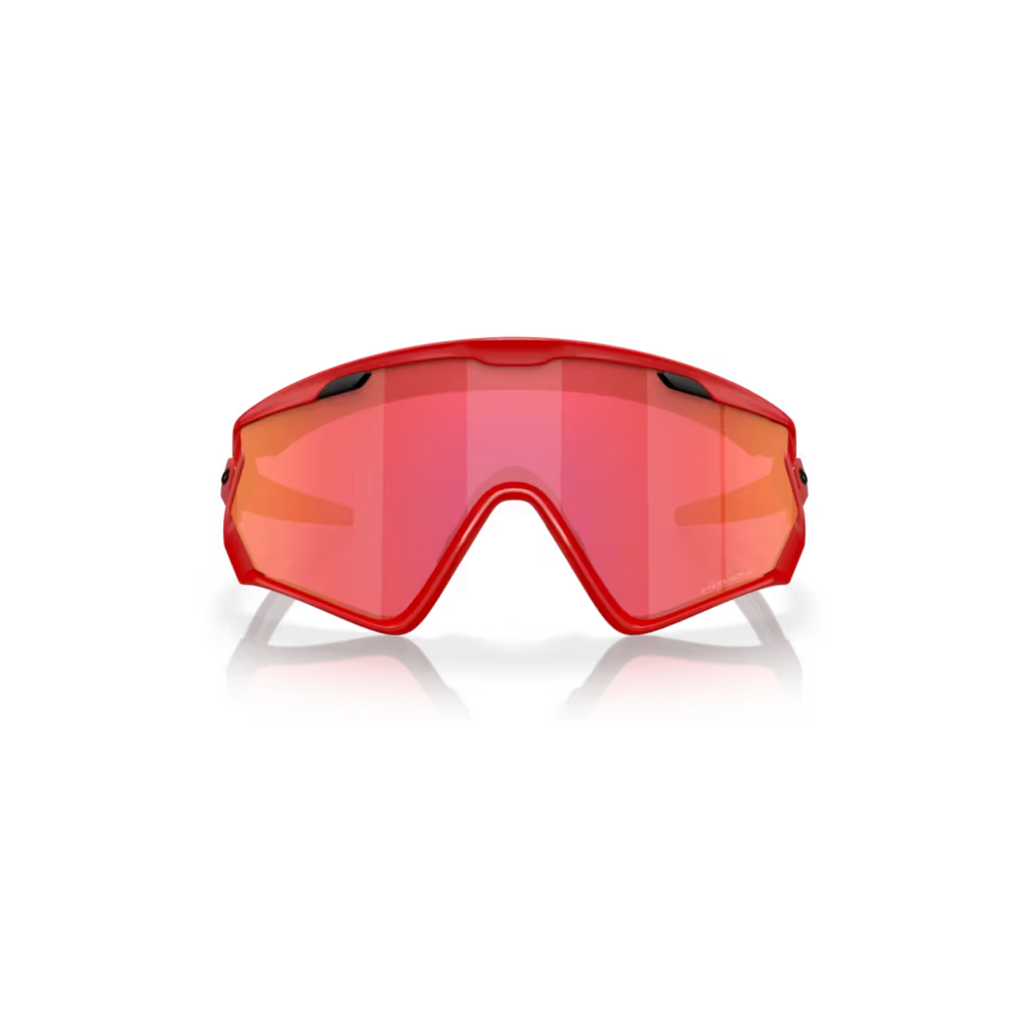 GAFAS OAKLEY | WIND JACKET 2.0 LINEA ROJA MATE LENTE PRIZM SNOW TORCH EDITED