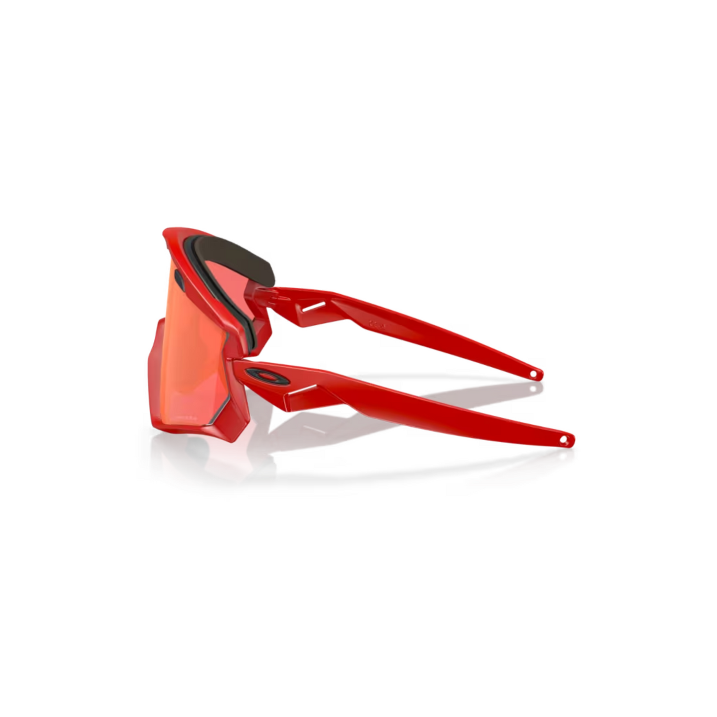 GAFAS OAKLEY | WIND JACKET 2.0 LINEA ROJA MATE LENTE PRIZM SNOW TORCH EDITED