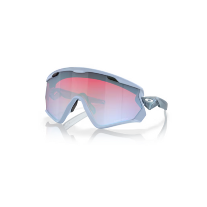 GAFAS OAKLEY | WIND JACKET 2.0 MATTE TRANSPARENTE LENTE PRIZM SNOW SAPPHIRE EDITED