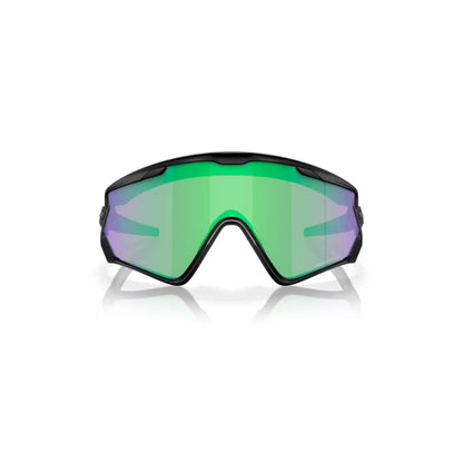 GAFAS OAKLEY | WIND JACKET 2.0 NEGRO MATE LENTE PRIZM ROAD JADE EDITED