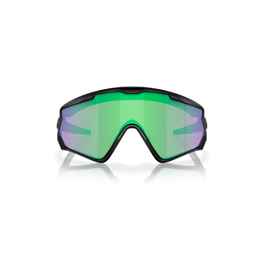 GAFAS OAKLEY | WIND JACKET 2.0 NEGRO MATE LENTE PRIZM ROAD JADE EDITED