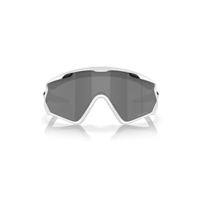 GAFAS OAKLEY | WIND JACKET 2.0 BLANCO MATE LENTE PRIZM BLACK EDITED