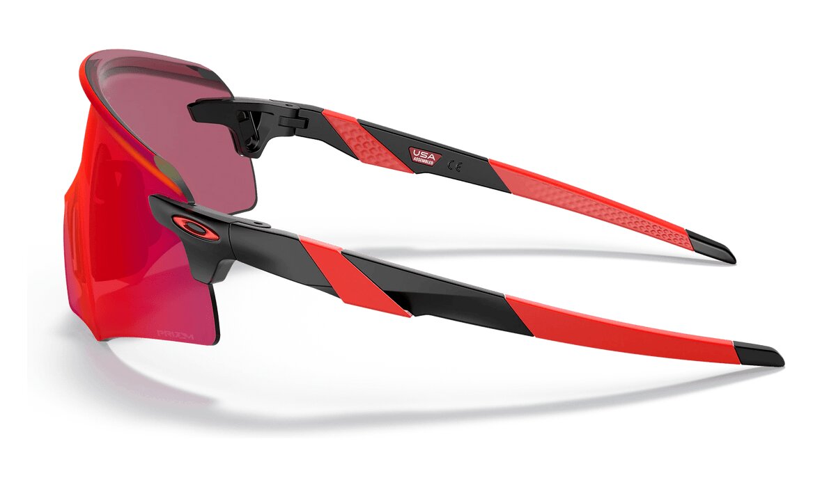 GAFAS OAKLEY | ENCODER MATE BLACK LENTE PURPURA ROJO EDITED